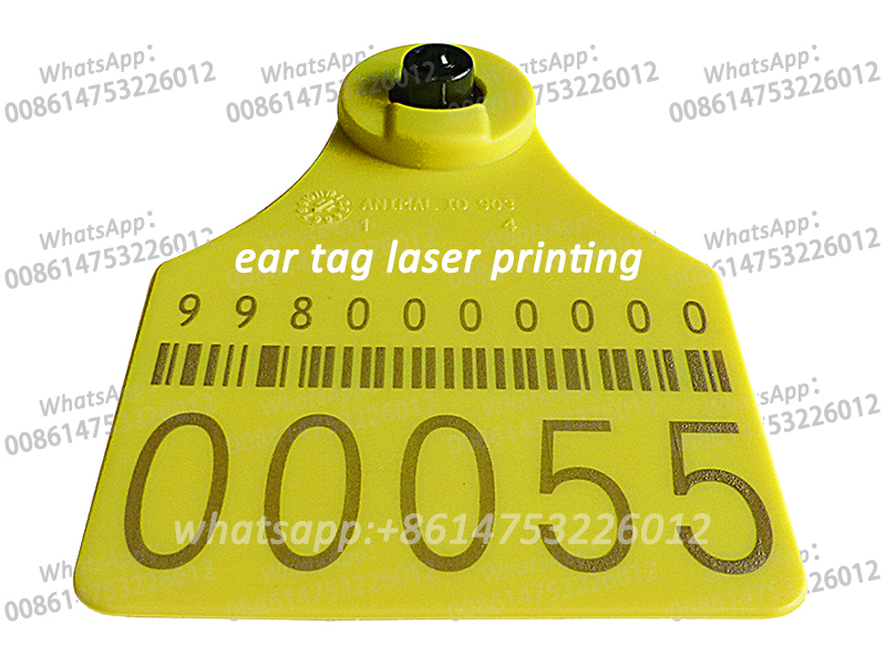 How to laser engraving serial numbers on metals and plastic with fiber laser engraver
