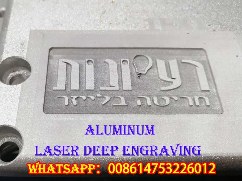 Ezcad Settings of Deep Laser Metal Engraving with 50w Fiber Laser Engraver