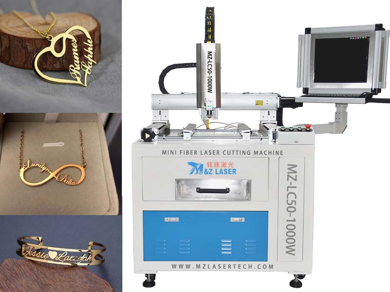 laser cutting system for jewelry applications