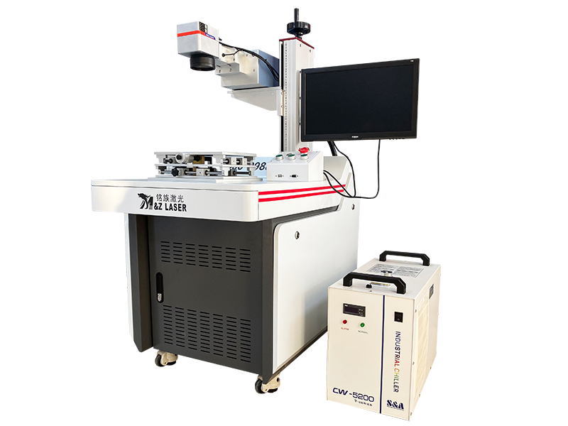 355nm Huaray 5W UV Laser Marking Machine and Laser Engraving Machine for Glass Plastic Paper Cloth Wo