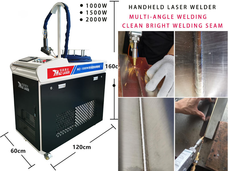 handheld laser welding machine 1000W