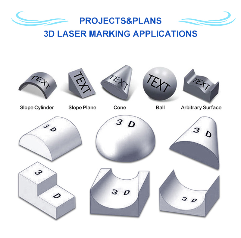 3D laser engraving function