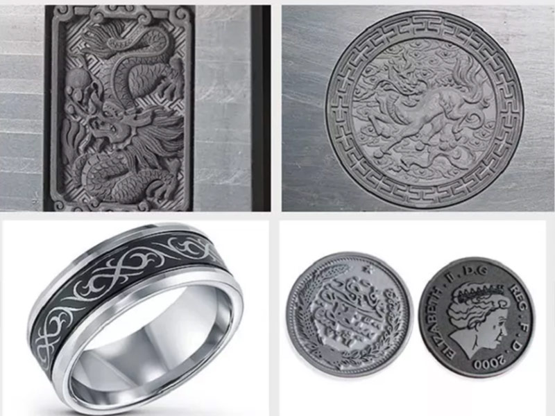 3D laser engraving for jewelry