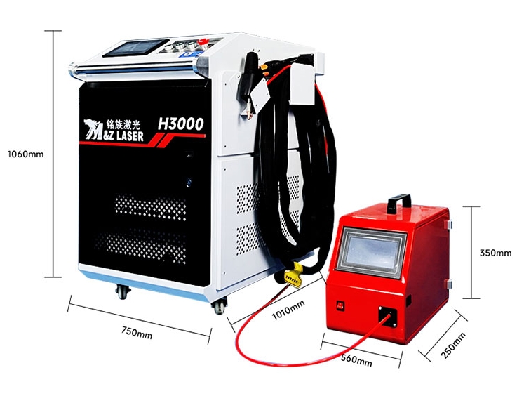 What's The Welding Thickness Of 1500w 2000w And 3000w Handheld Metal Laser Welding Machine?