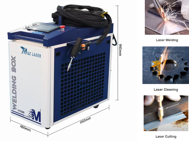 portable mini laser welding machine